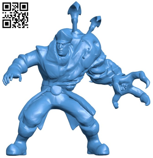 Hots stukov man B006754 file stl free download 3D Model for CNC and 3d printer