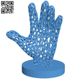 Jewelry Hand B006675 file stl free download 3D Model for CNC and 3d printer