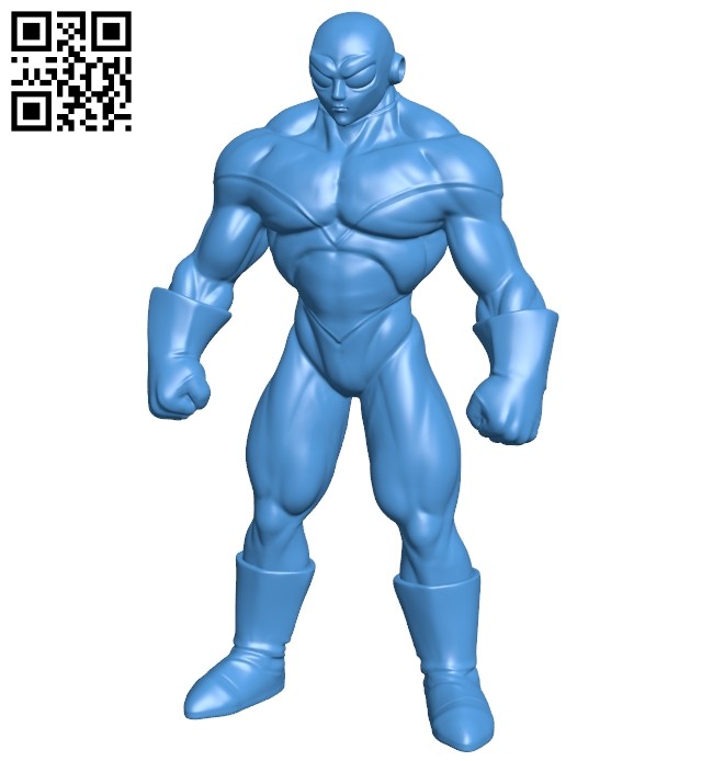 Jiren dragon balls B006876 file stl free download 3D Model for CNC and 3d printer