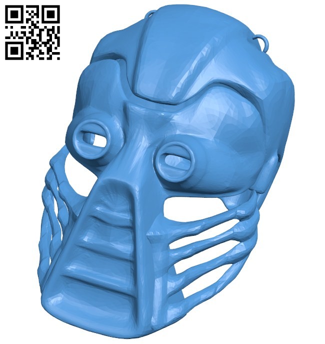 Kabal Mask B006707 file stl free download 3D Model for CNC and 3d printer