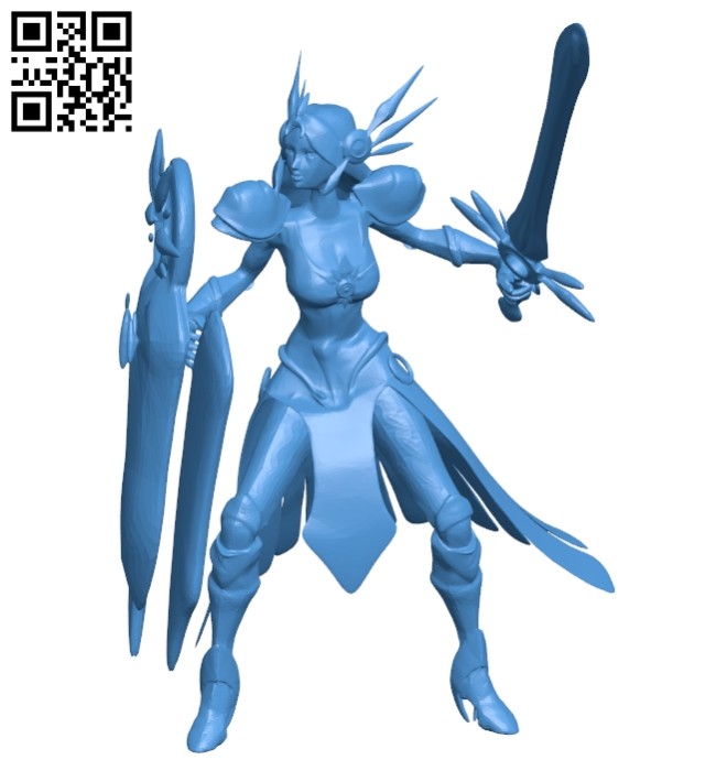 Leona B007094 file stl free download 3D Model for CNC and 3d printer