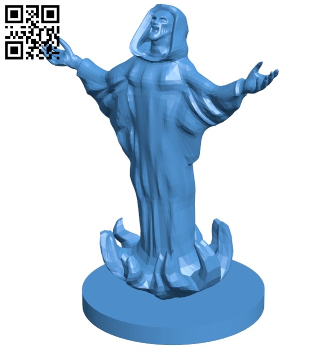 Lich B006960 file stl free download 3D Model for CNC and 3d printer