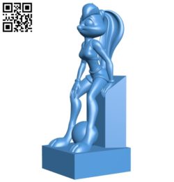 Lola seat B007039 file stl free download 3D Model for CNC and 3d printer