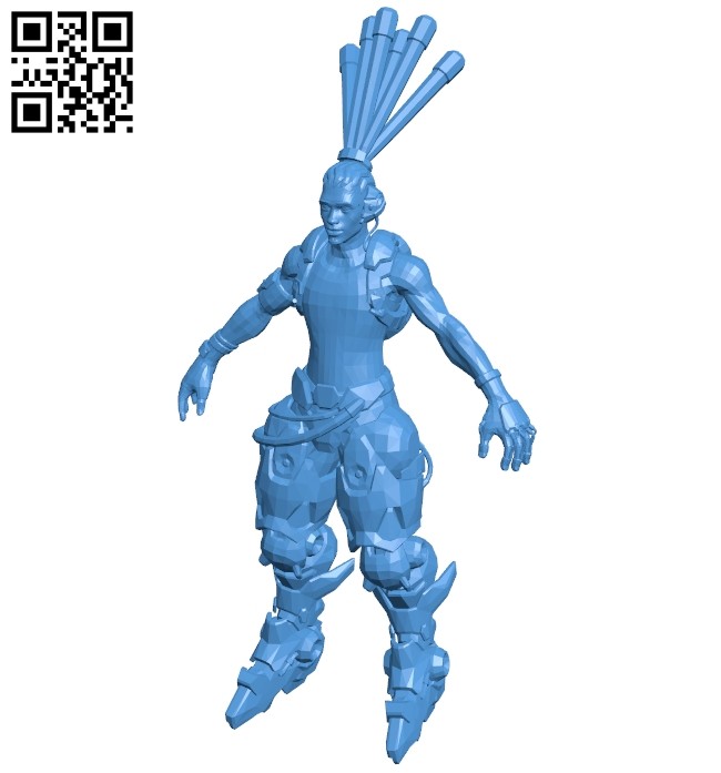 Lucio B007108 file stl free download 3D Model for CNC and 3d printer