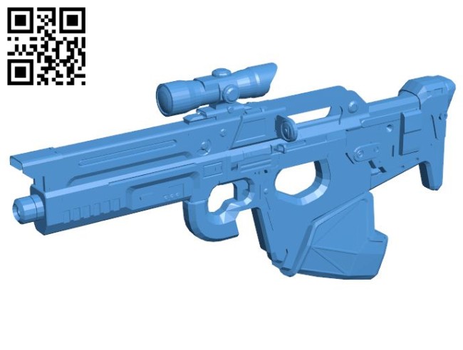 MIDA Multi-Tool gun B006804 file stl free download 3D Model for CNC and 3d printer