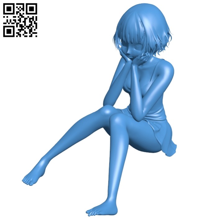 Miss Assy B006979 file stl free download 3D Model for CNC and 3d printer