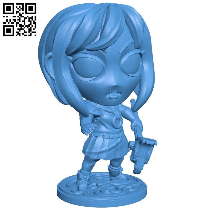 Miss Chise B007092 file stl free download 3D Model for CNC and 3d printer