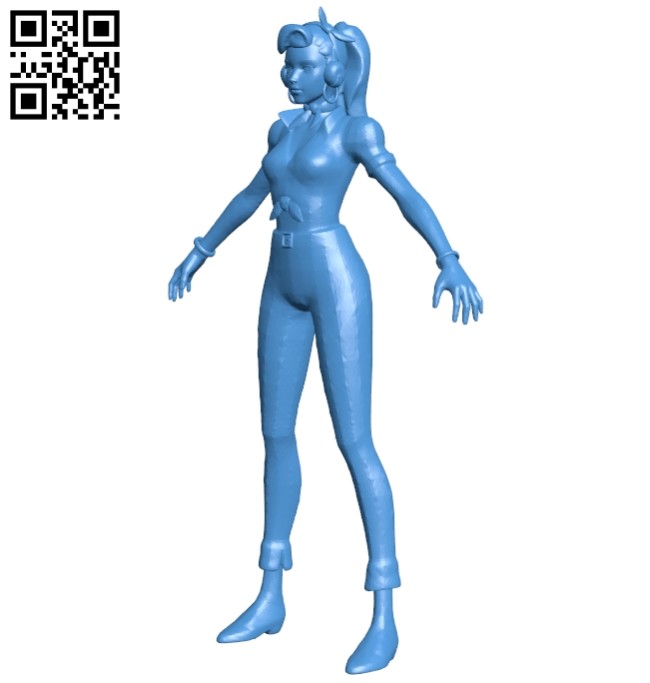 Miss DVa Cruiser R100 B006911 file stl free download 3D Model for CNC and 3d printer
