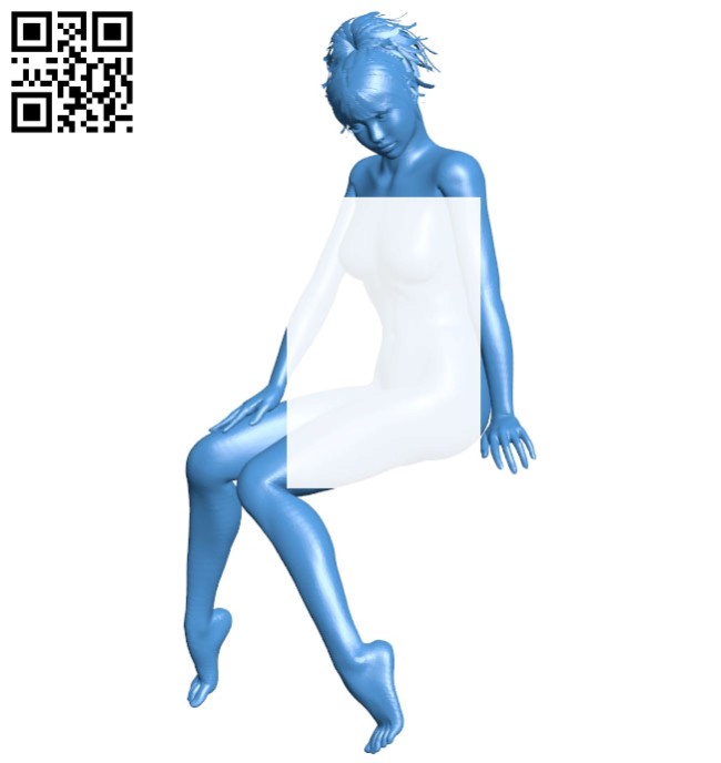 Miss Diana R100 B006912 file stl free download 3D Model for CNC and 3d printer