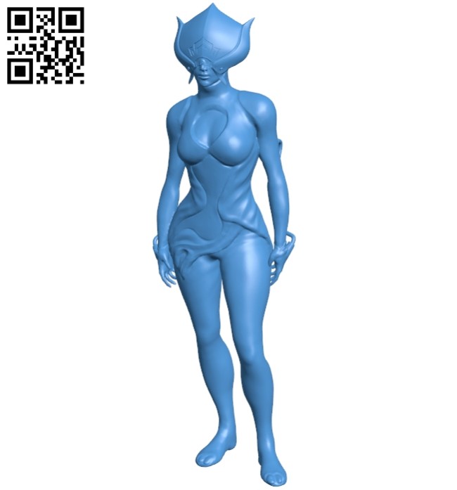Miss Lotus B007048 file stl free download 3D Model for CNC and 3d printer
