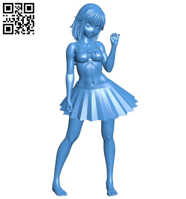 Miss Nekolin B006988 file stl free download 3D Model for CNC and 3d printer