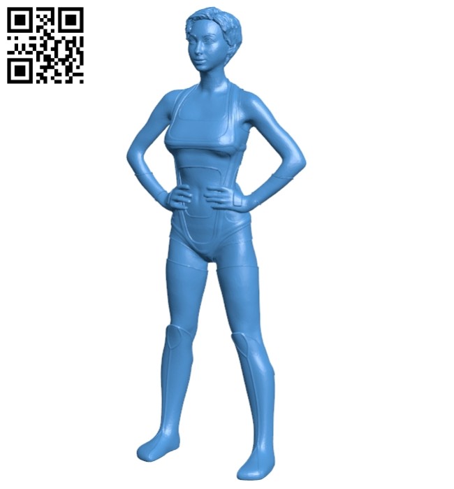 Miss Nova Power B006886 file stl free download 3D Model for CNC and 3d printer