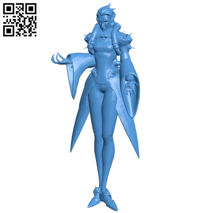 Mr Moira B007021 file stl free download 3D Model for CNC and 3d printer