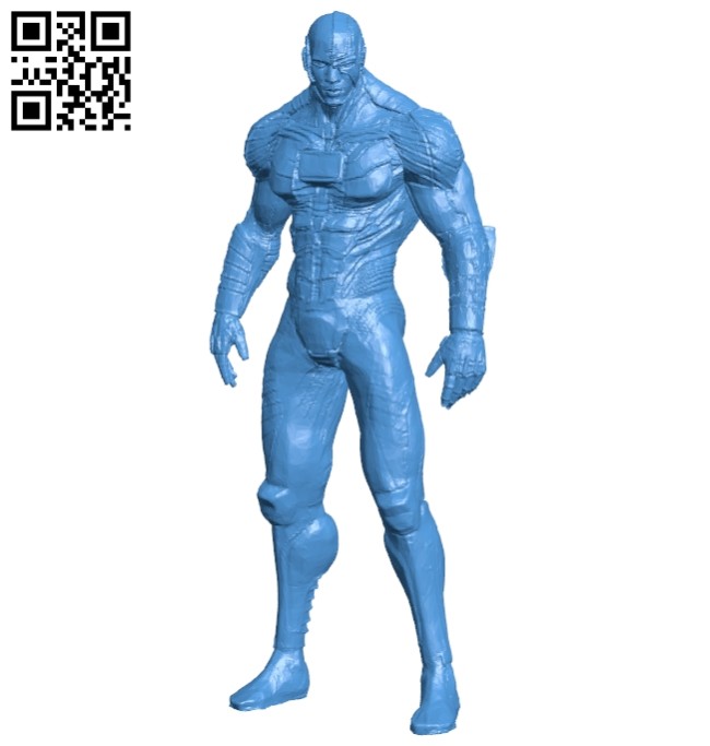 Mr Victor Stone B007080 file stl free download 3D Model for CNC and 3d printer