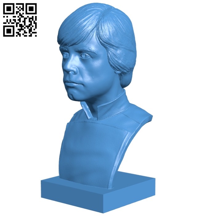 Mr luke B006871 file stl free download 3D Model for CNC and 3d printer