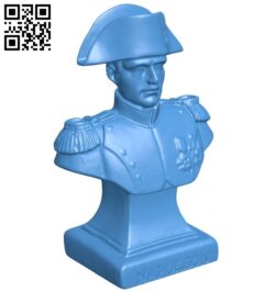 Napoleon B006834 file stl free download 3D Model for CNC and 3d printer