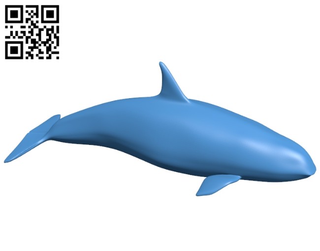 Orca - fish B007057 file stl free download 3D Model for CNC and 3d printer