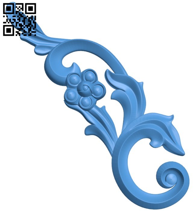 Pattern dekor design A004634 download free stl files 3d model for CNC wood carving