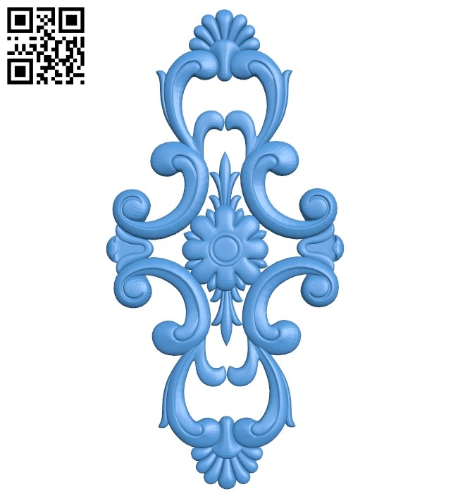 Pattern dekor design A004650 download free stl files 3d model for CNC wood carving