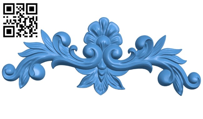 Pattern dekor design A004658 download free stl files 3d model for CNC wood carving