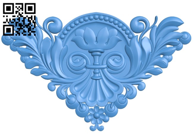 Pattern dekor design A004673 download free stl files 3d model for CNC wood carving