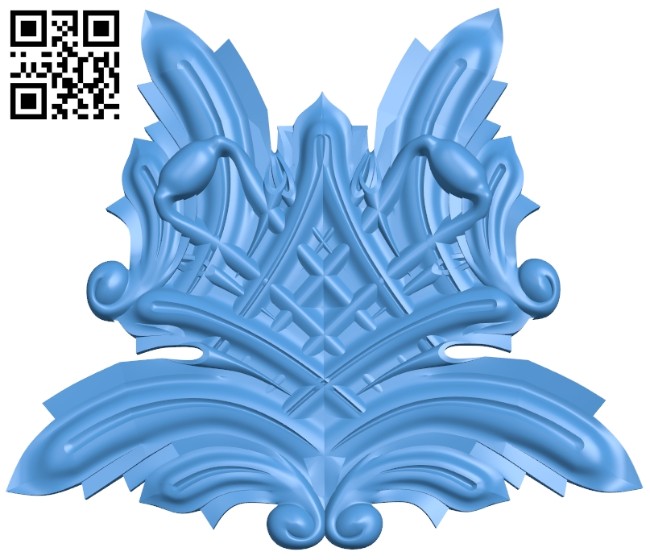 Pattern dekor design A004743 download free stl files 3d model for CNC wood carving