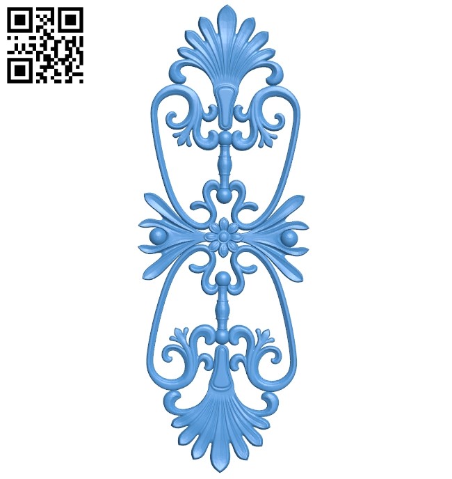 Pattern dekor design A004761 download free stl files 3d model for CNC wood carving