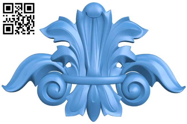 Pattern dekor design A004765 download free stl files 3d model for CNC wood carving