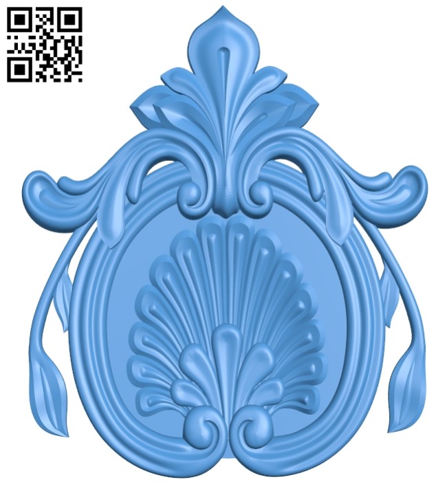 Pattern dekor design A004766 download free stl files 3d model for CNC wood carving