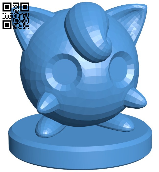 Pawn Eevee – pokemon B006769 file stl free download 3D Model for CNC and 3d  printer – Free download 3d model Files