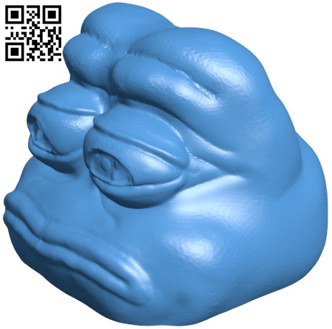 Pepe Head B006825 file stl free download 3D Model for CNC and 3d printer