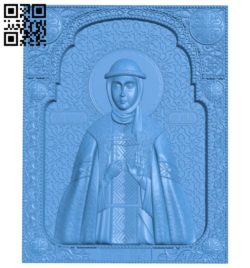 Pictures of Icon Olga A004697 download free stl files 3d model for CNC wood carving