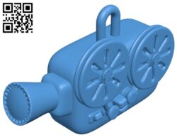 Projector B006674 file stl free download 3D Model for CNC and 3d printer