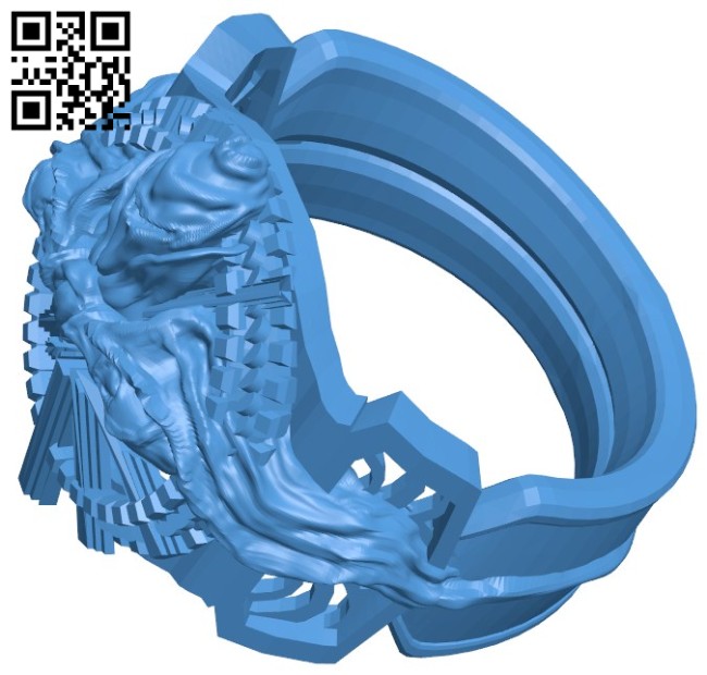 Ring of the lucii B006786 file stl free download 3D Model for CNC and 3d printer