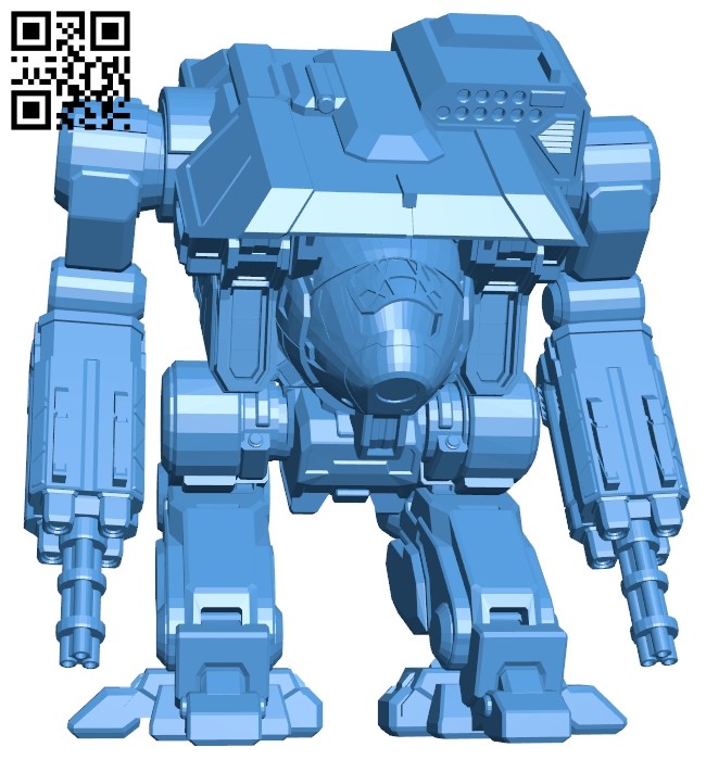 Robot Daishi B006997 file stl free download 3D Model for CNC and 3d printer