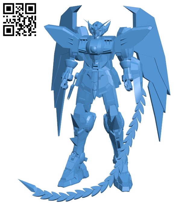 Robot Epyon B006894 file stl free download 3D Model for CNC and 3d printer