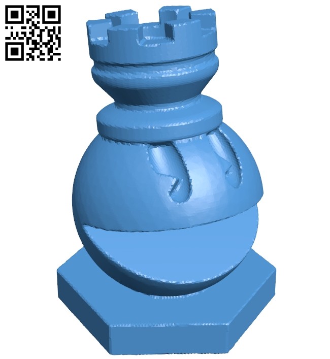 Free STL file rook (chess) ♟️・3D printable object to download・Cults