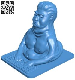 Shirniy B006829 file stl free download 3D Model for CNC and 3d printer
