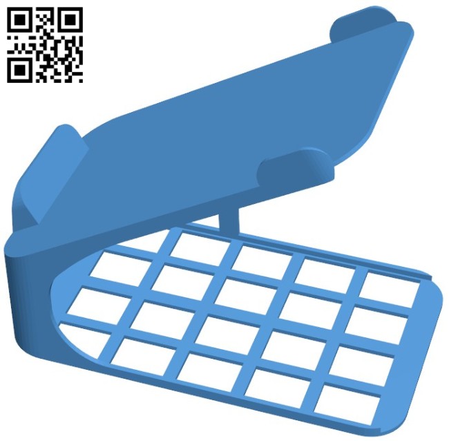 Shoe Organizer - smartphone B006692 file stl free download 3D Model for CNC and 3d printer