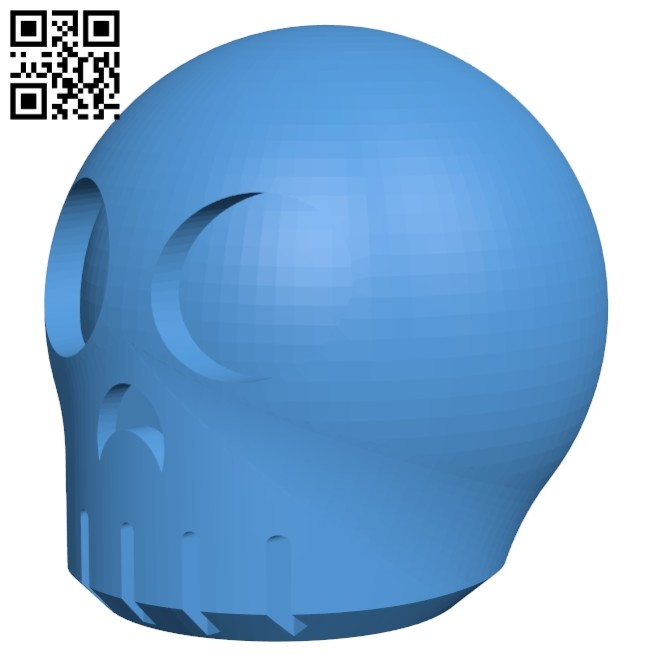 Skully B007096 file stl free download 3D Model for CNC and 3d printer