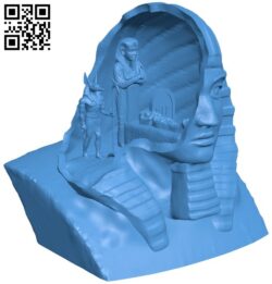 Sphinx B006700 file stl free download 3D Model for CNC and 3d printer