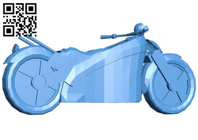 Steampunk bike B006851 file stl free download 3D Model for CNC and 3d printer