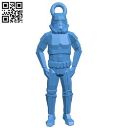 Stormtrooper B006735 file stl free download 3D Model for CNC and 3d printer