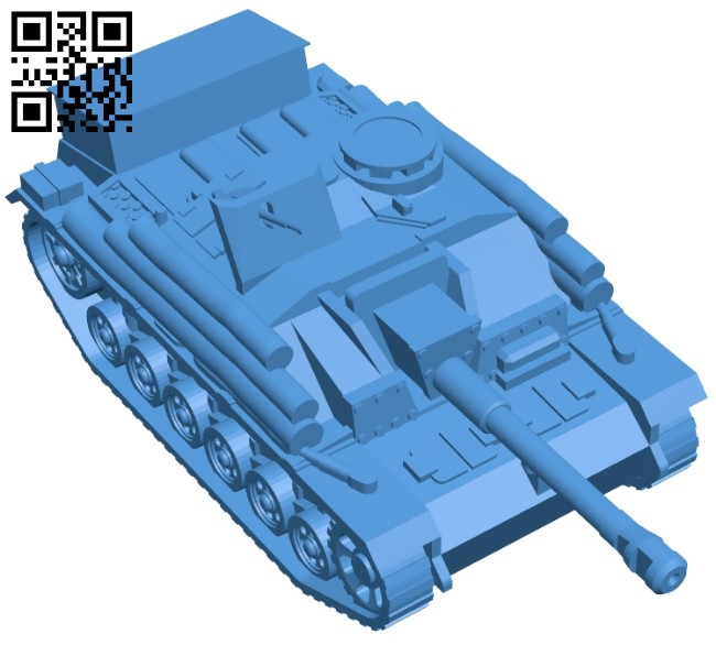 Sturmi Contest Tank B006842 file stl free download 3D Model for CNC and 3d printer