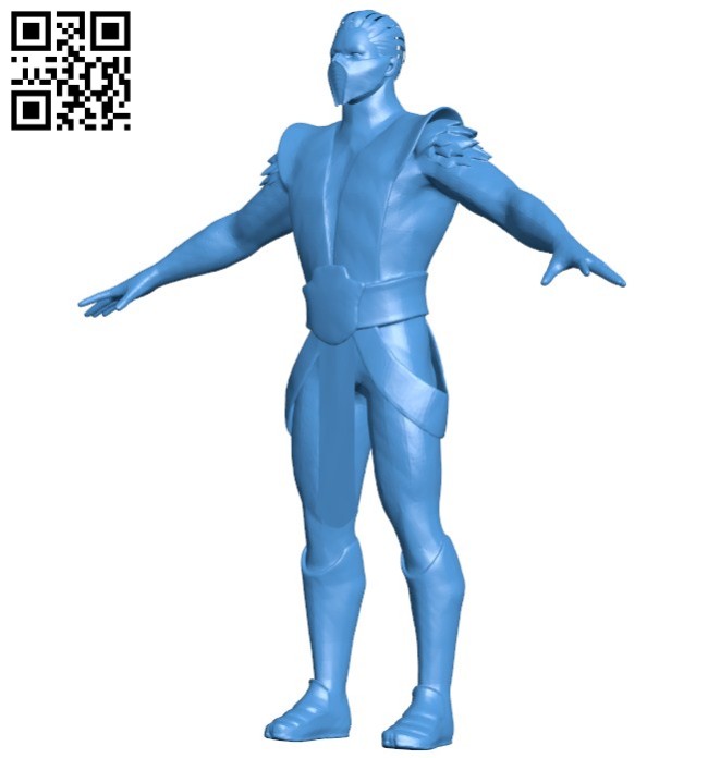 Sub-Zero Injustice B006767 file stl free download 3D Model for CNC and 3d printer