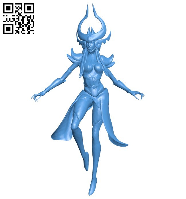 Syndra B006688 file stl free download 3D Model for CNC and 3d printer