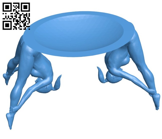 Table B006680 file stl free download 3D Model for CNC and 3d printer