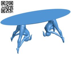 Table B006681 file stl free download 3D Model for CNC and 3d printer