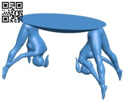 Table B006682 file stl free download 3D Model for CNC and 3d printer