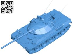 Tank STB B006917 file stl free download 3D Model for CNC and 3d printer